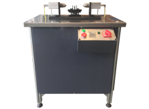 双头皮辊加油机